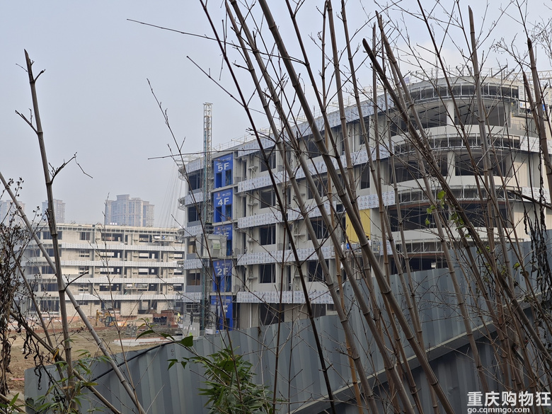 两江金溪八中高中最新修建图片，今年可能就可以高中招生了