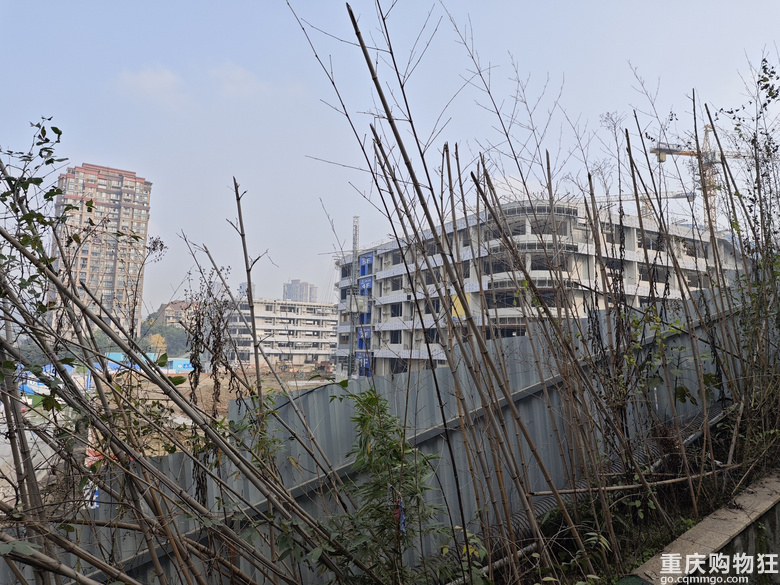 两江金溪八中高中最新修建图片，今年可能就可以高中招生了