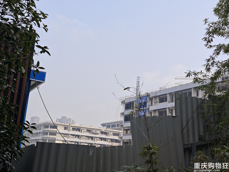 两江金溪八中高中最新修建图片，今年可能就可以高中招生了