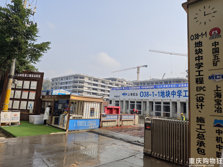 两江金溪八中高中最新修建图片，今年可能就可以高中招生了