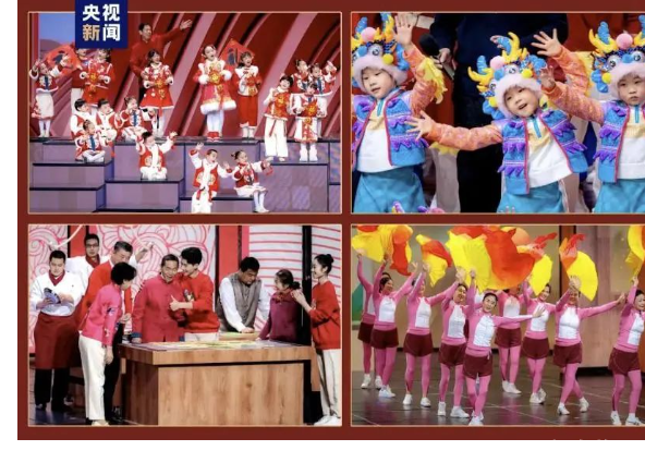 央视春晚再彩排，50位明星亮相，杨幂雍容大气，辛芷蕾媚眼含笑