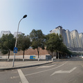 新欧鹏教育城前面靠北滨路旁修成这样了