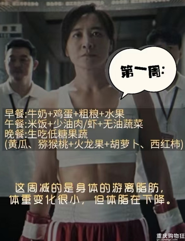看了热辣滚烫后——需要减肥的姐妹一起磕起来！