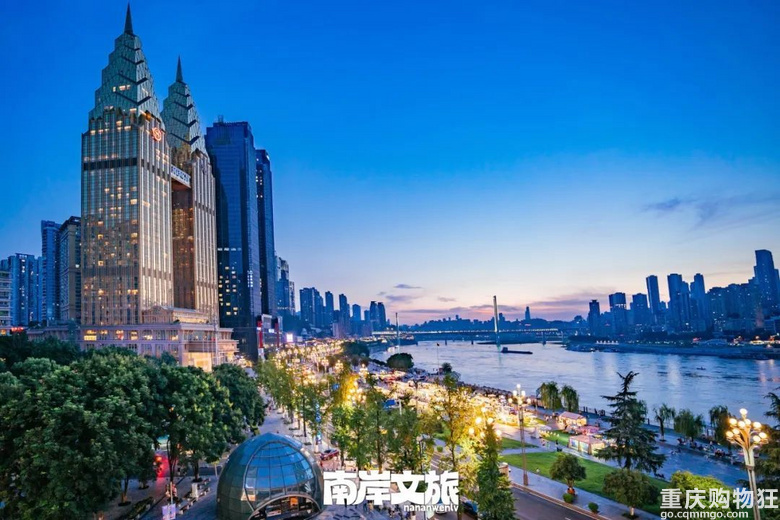 春日漫游，带你云逛“都市观光·漫游重庆”