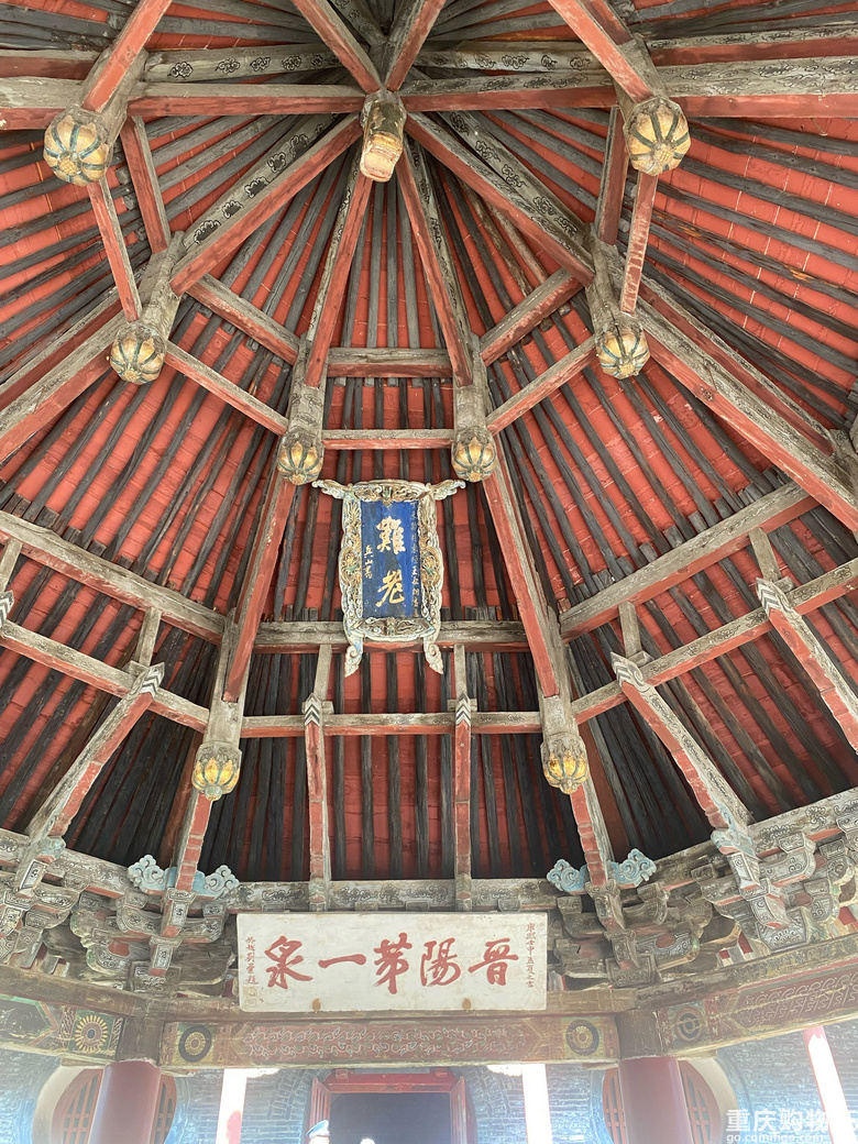 山西旅行，喜欢古建筑及历史