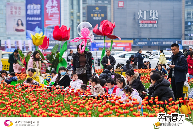 世纪金源春日写生活动圆满完成，童游郁金香花海，写生春意浓