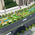 大渡口桥梓塘公园(浪潮公园)即将完工