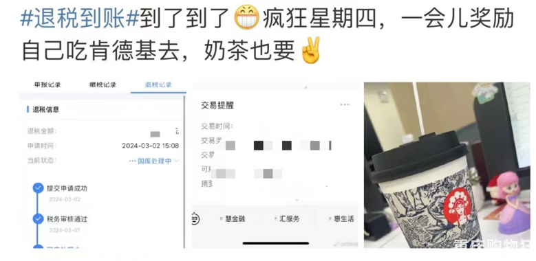 大家都退税了吗？一看你的退税金额，我就能猜到你年薪多少万！