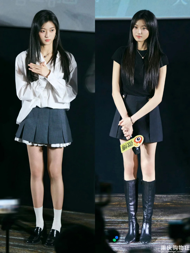 明星3月私服穿搭，开衫、小裙子安排起，开始过春天！