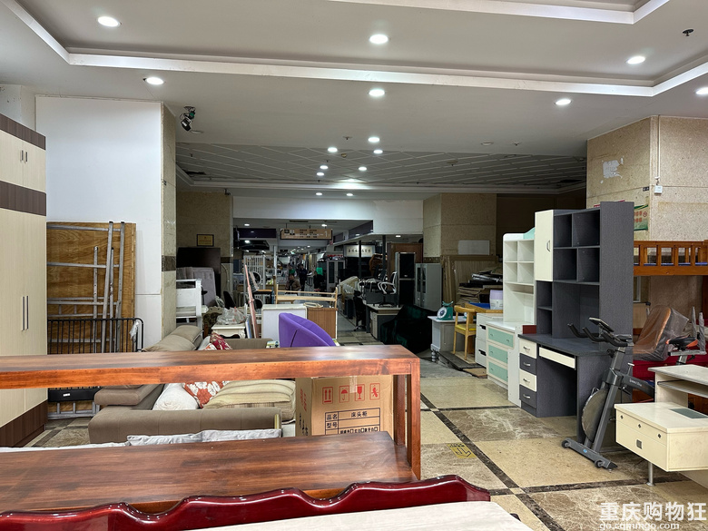 打探渝北核心地段的二手市场，床垫150，空调1000起