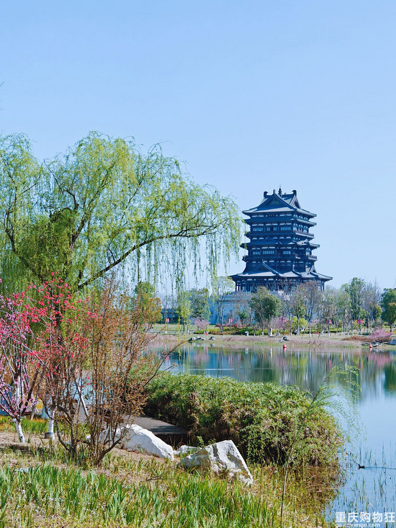 春到东安湖