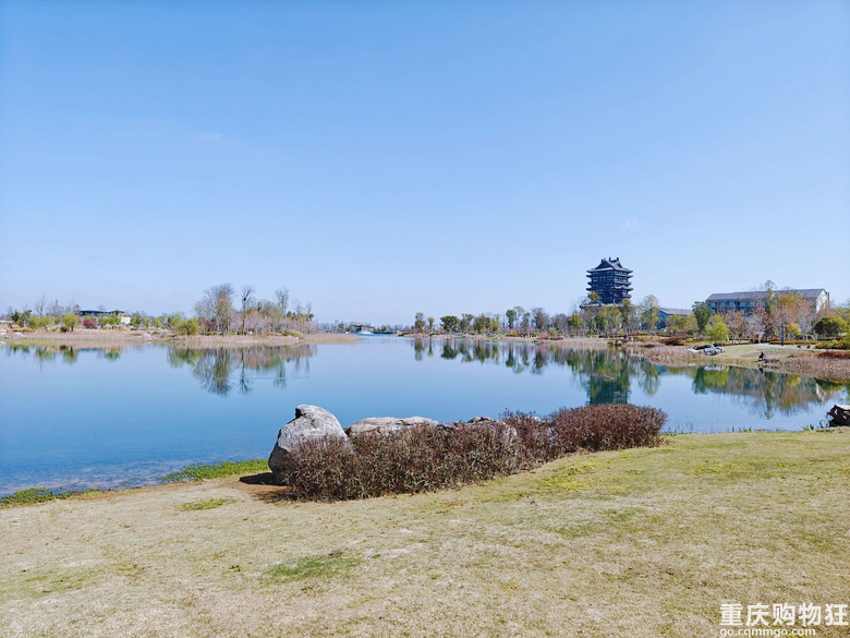 春到东安湖
