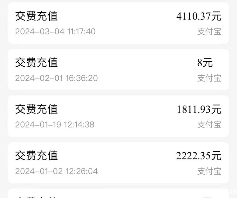 不看不知道，2月费这个4000多的气费是正常的吗？