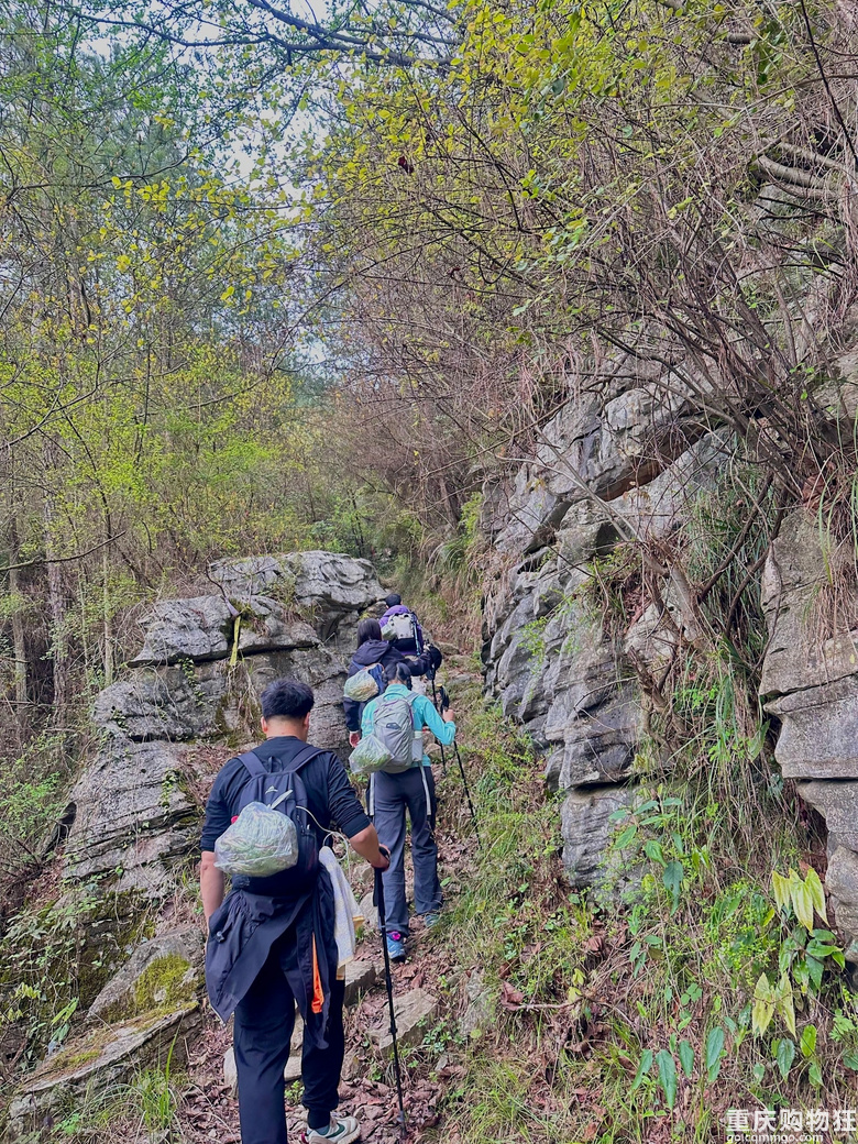 国内经典徒步路线三峡之巅反穿全程完美攻略