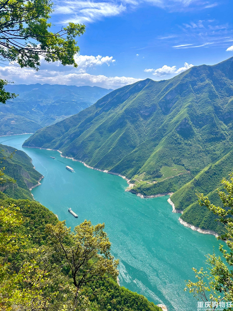 国内经典徒步路线三峡之巅反穿全程完美攻略