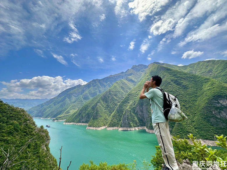 国内经典徒步路线三峡之巅反穿全程完美攻略