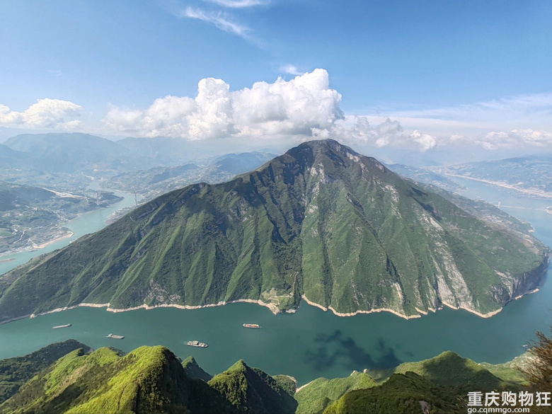 国内经典徒步路线三峡之巅反穿全程完美攻略