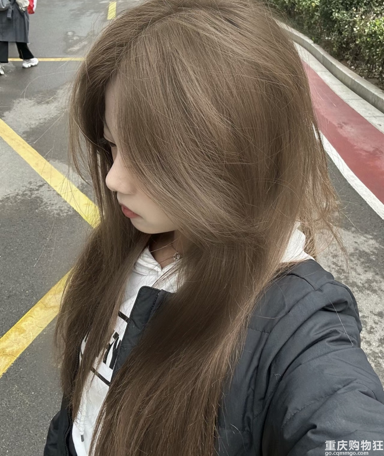 这个发色真的太好看了！！！
