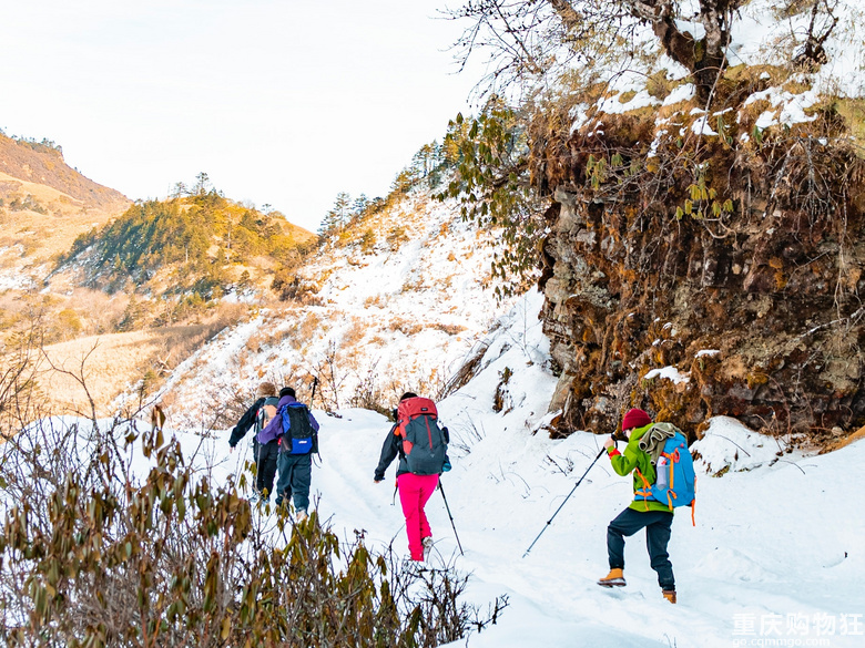 五一拒绝人挤人｜承包一座雪山观景台，2号可冲，高原入门级徒步