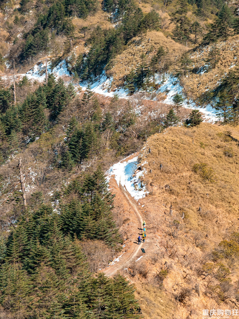 五一拒绝人挤人｜承包一座雪山观景台，2号可冲，高原入门级徒步