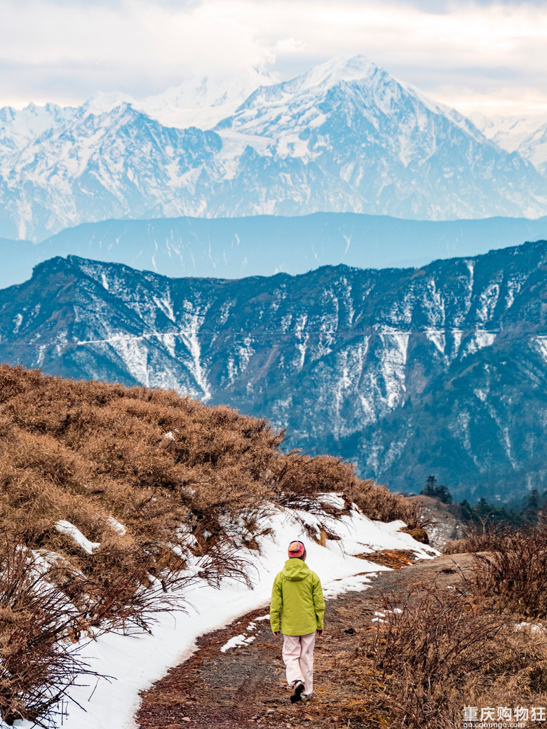 五一拒绝人挤人｜承包一座雪山观景台，2号可冲，高原入门级徒步