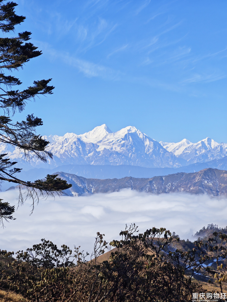 五一拒绝人挤人｜承包一座雪山观景台，2号可冲，高原入门级徒步
