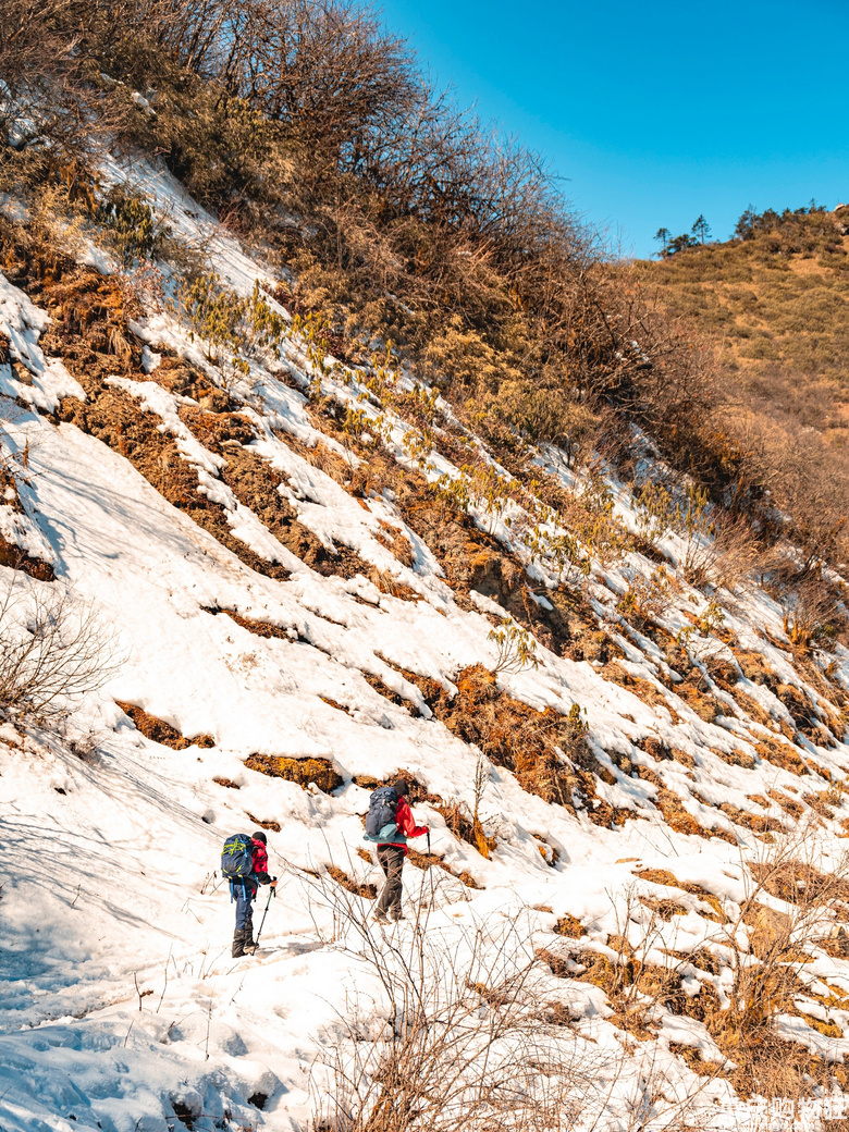 五一拒绝人挤人｜承包一座雪山观景台，2号可冲，高原入门级徒步