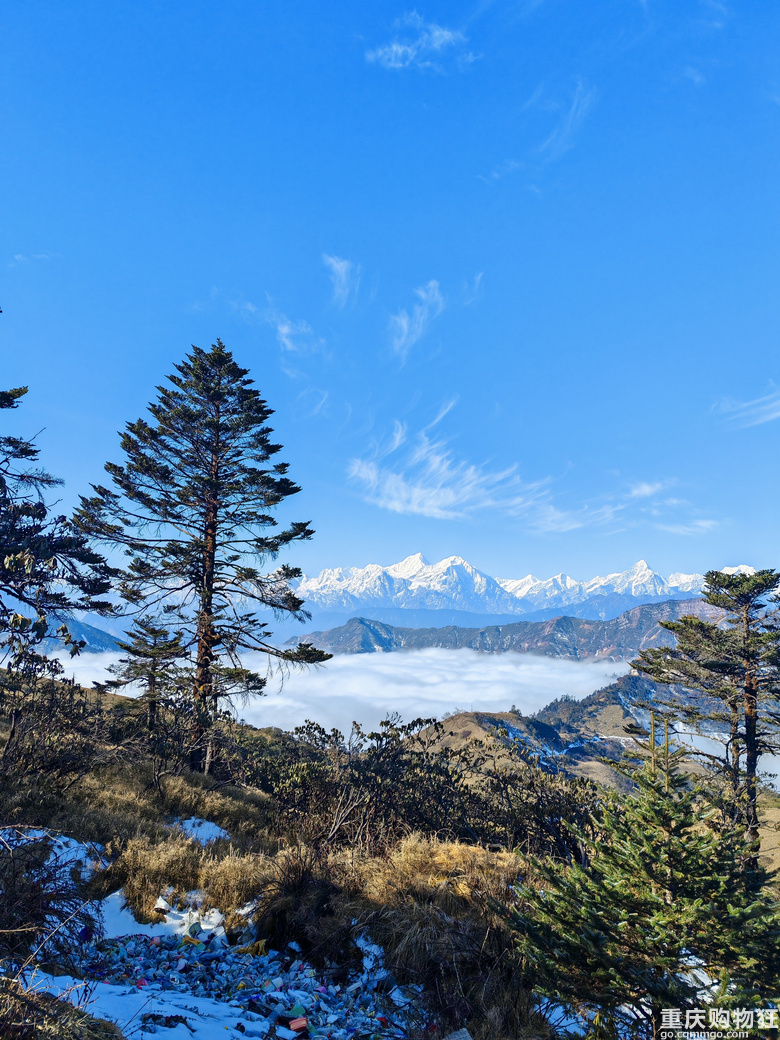 五一拒绝人挤人｜承包一座雪山观景台，2号可冲，高原入门级徒步