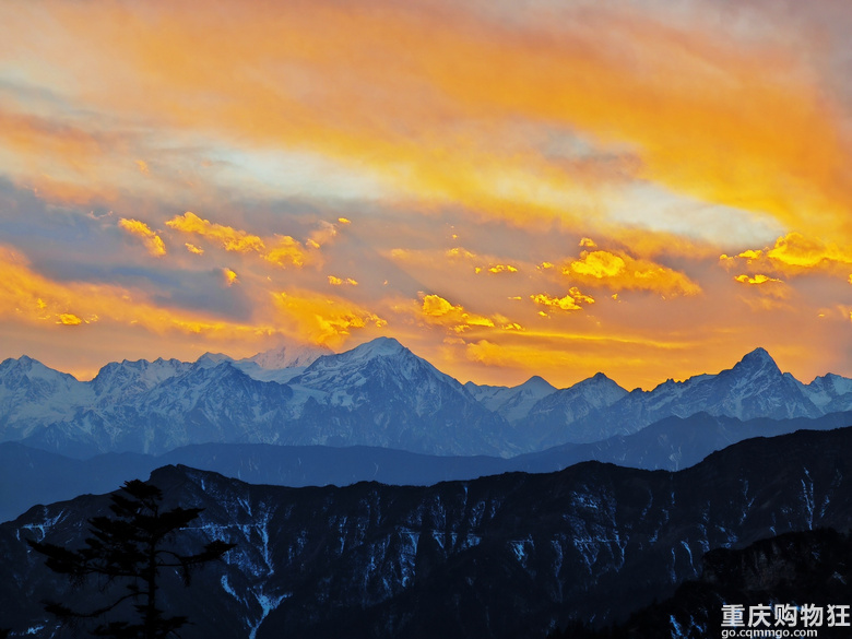 五一拒绝人挤人｜承包一座雪山观景台，2号可冲，高原入门级徒步