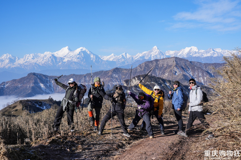 五一拒绝人挤人｜承包一座雪山观景台，2号可冲，高原入门级徒步