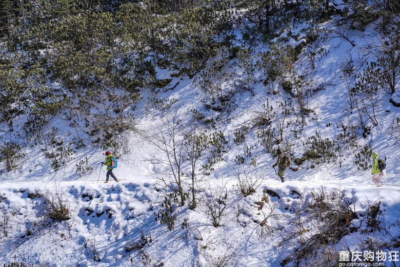 五一拒绝人挤人｜承包一座雪山观景台，2号可冲，高原入门级徒步