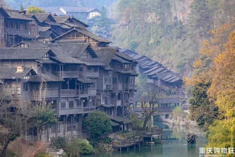 五一路线推荐，重庆小众宝藏古镇，超大溶洞