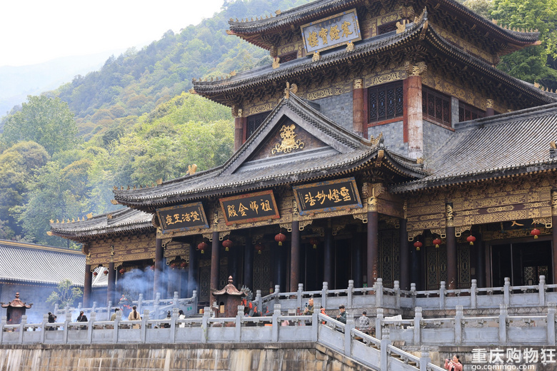 登冕宁灵山寺祈福