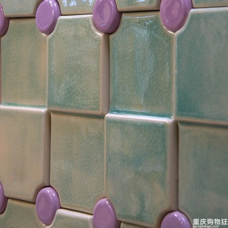 藏污纳垢但美丽的马赛克瓷砖，简直就是艺术品