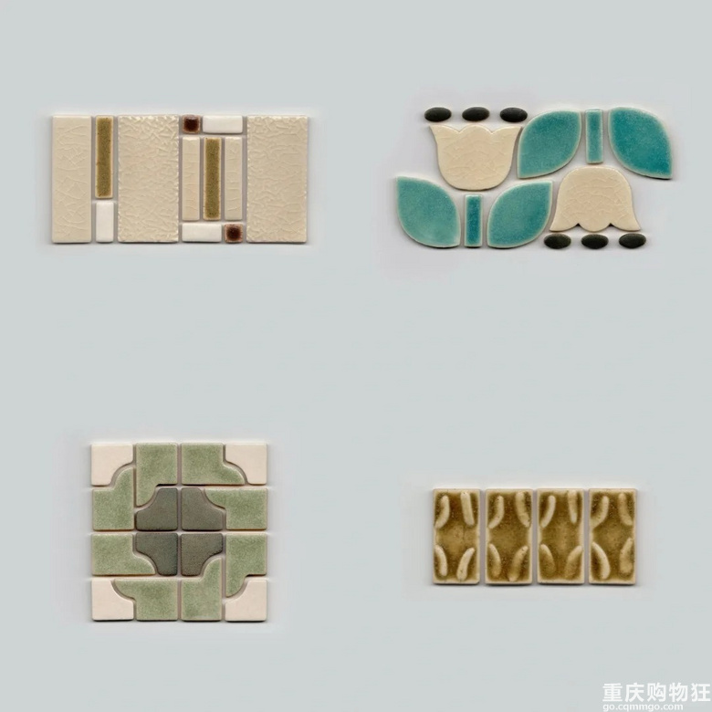 藏污纳垢但美丽的马赛克瓷砖，简直就是艺术品