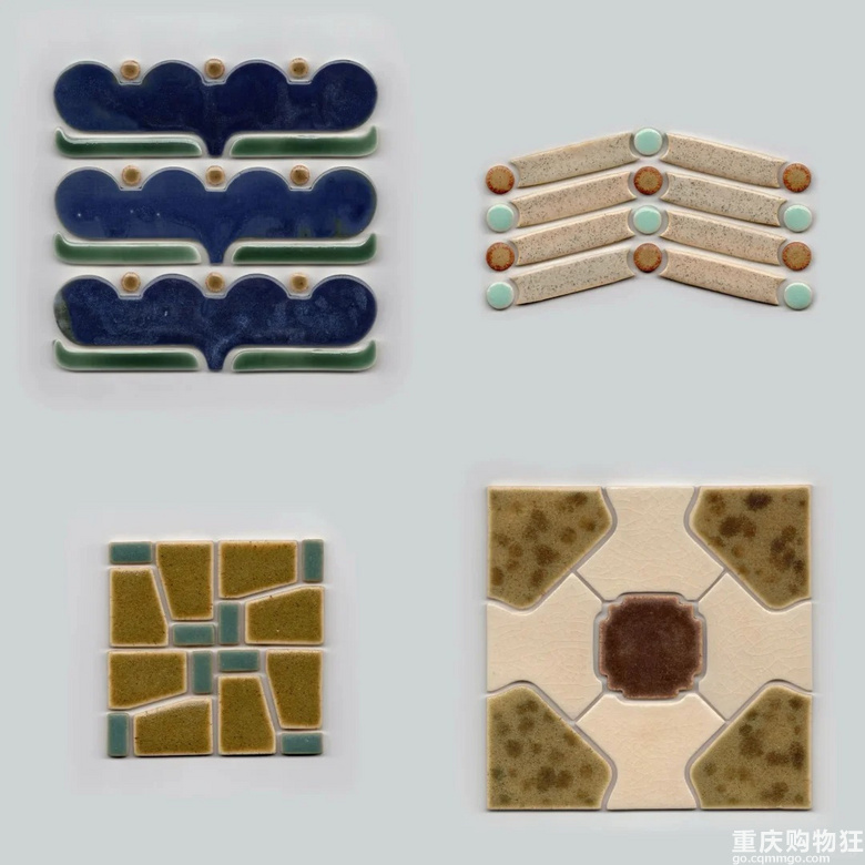 藏污纳垢但美丽的马赛克瓷砖，简直就是艺术品