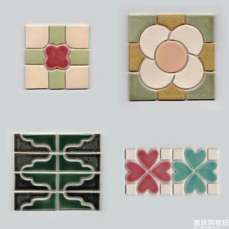 藏污纳垢但美丽的马赛克瓷砖，简直就是艺术品