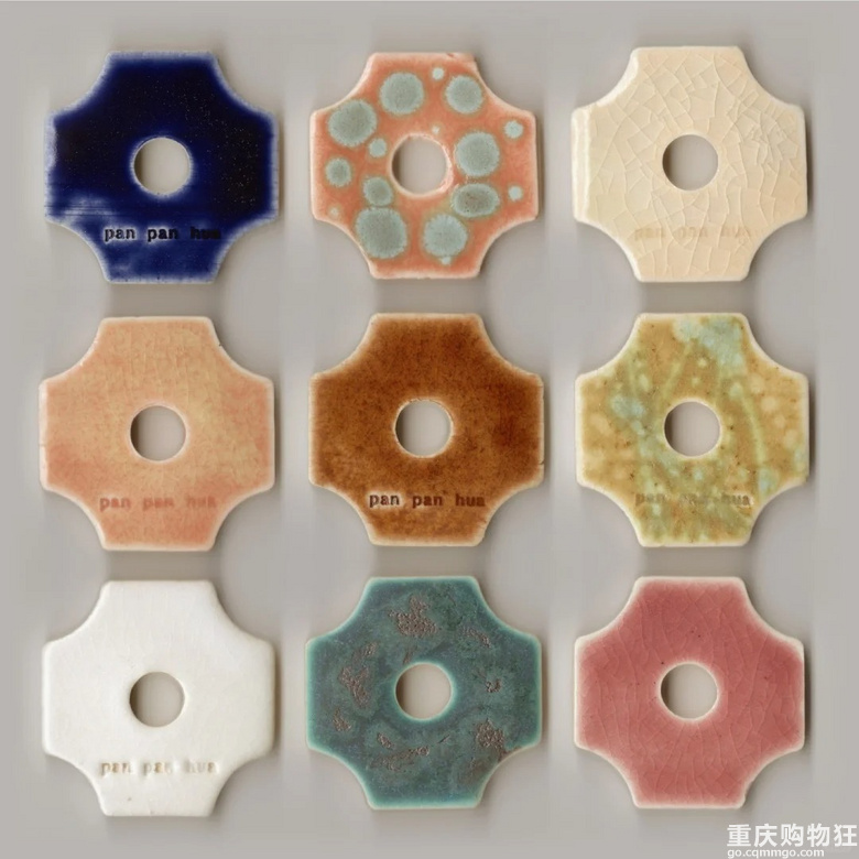 藏污纳垢但美丽的马赛克瓷砖，简直就是艺术品