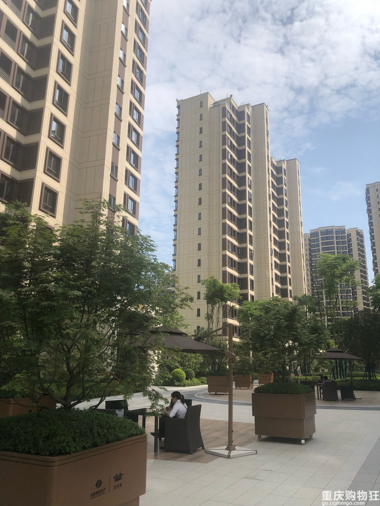 南乔峰北慕容、北恒大，南电建，探盘巴南电建洺悦府