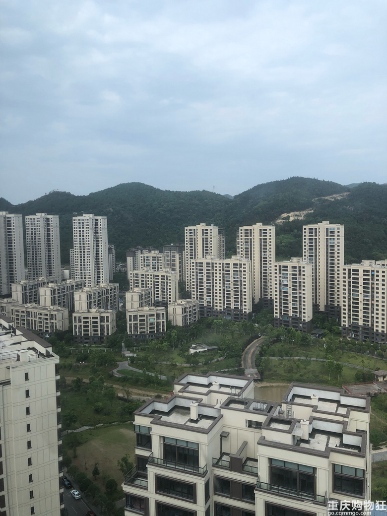 南乔峰北慕容、北恒大，南电建，探盘巴南电建洺悦府