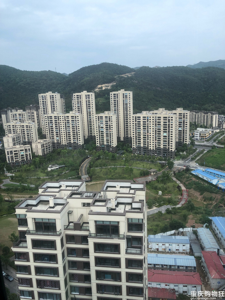 南乔峰北慕容、北恒大，南电建，探盘巴南电建洺悦府