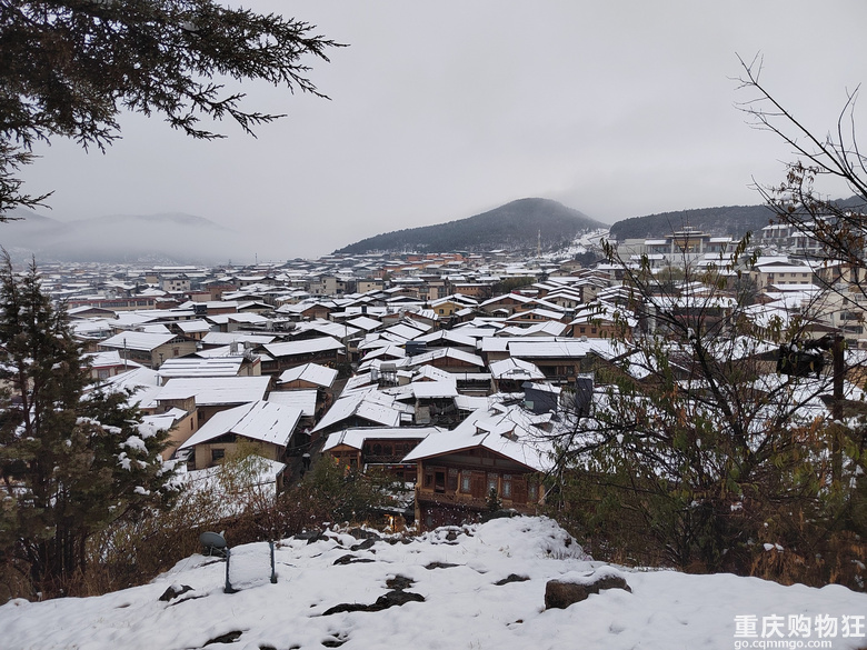 听说看到日照金山会幸运一整年，所以果断去了梅里雪山
