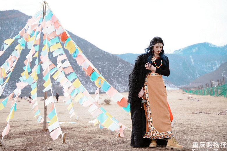 听说看到日照金山会幸运一整年，所以果断去了梅里雪山