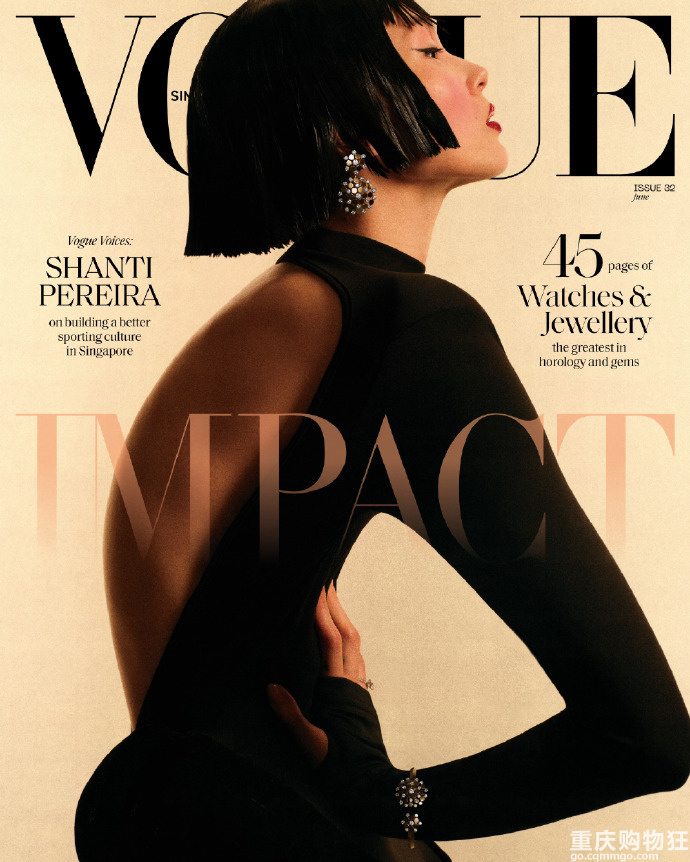 雎晓雯｜《VOGUE》新加坡版六月刊