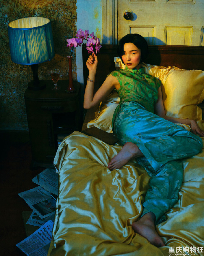 雎晓雯｜《VOGUE》新加坡版六月刊
