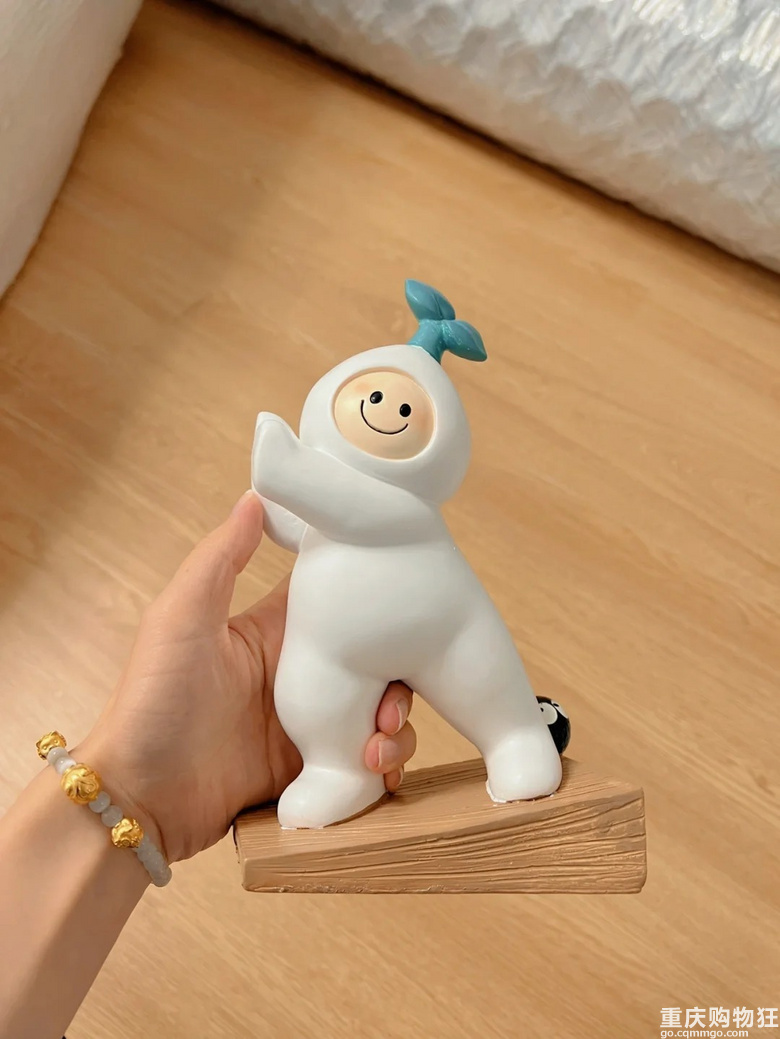 这是什么憨憨门挡啊！可爱到犯规