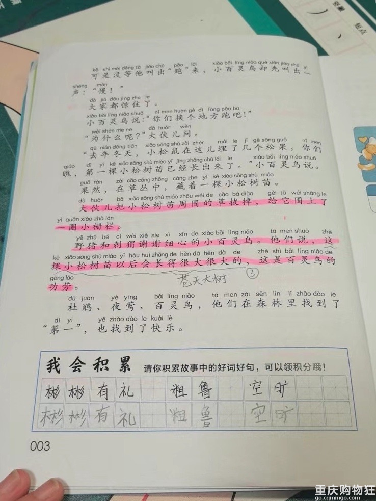 入门阅读｜小学一年级习惯方法两手抓