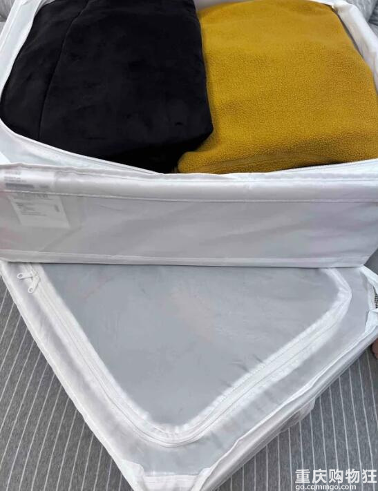 宜家的收纳袋太能装了，大概数了数我前后买了将近30个