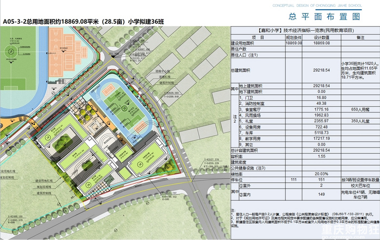 重庆巴蜀两江教育集团嘉和学校开工建设（12年一贯制学校）