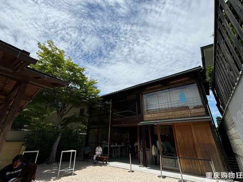 蓝瓶子咖啡店BlueBottle